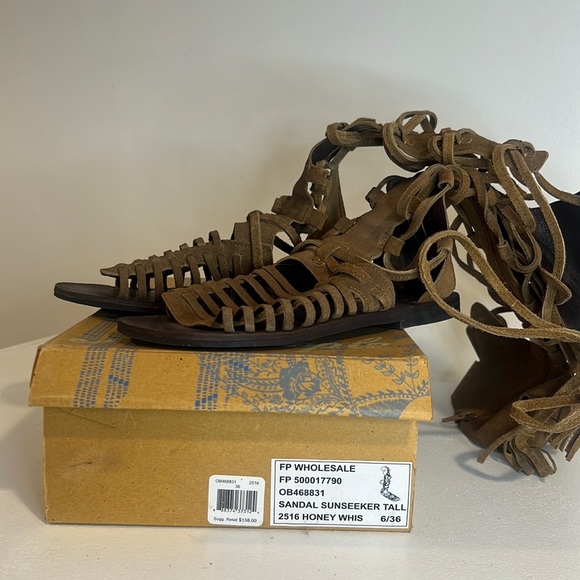 Free People Shoes - Free People Gladiator Sandals